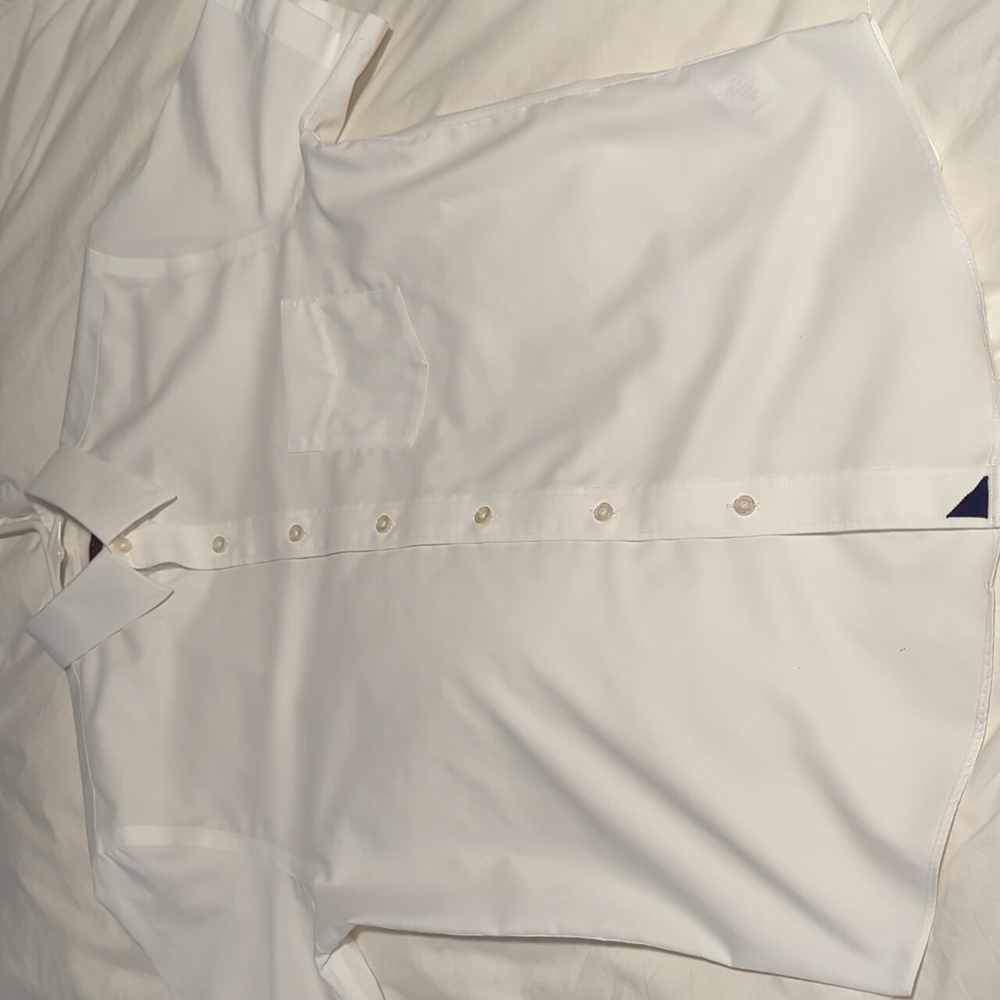 Untuckit short sleeve button down